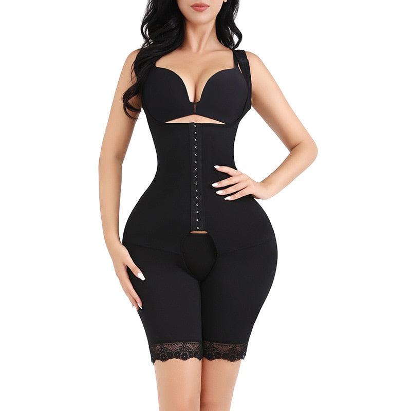 Bodysuit Modelador Pós-parto Abdominal Aberto - Aifeli - Loja para todas as mulheres