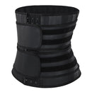 Cinta Modeladora 25 Aço Osso Látex Espartilho Adesivo Elástico dois Cintos