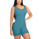 Bodysuit Modelador Sem Mangas Pós-parto Pós-cirurgia Alta Compressão Controle De Vestuário E Abdômen - Aifeli - Loja para todas as mulheres