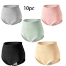 3 Pcs Calcinha Modeladora Suave Plus Size - Aifeli - Loja para todas as mulheres