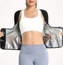 Jaqueta Modeladora Efeito Sauna