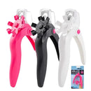 Cortador de Unhas Acrílico Ajustável Ferramenta Salão de Beleza Projeto Manicure