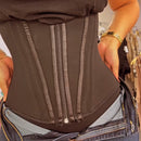 Corset Dupla Compressão Controle De Barriga Para Emagrecimento - Aifeli - Loja para todas as mulheres