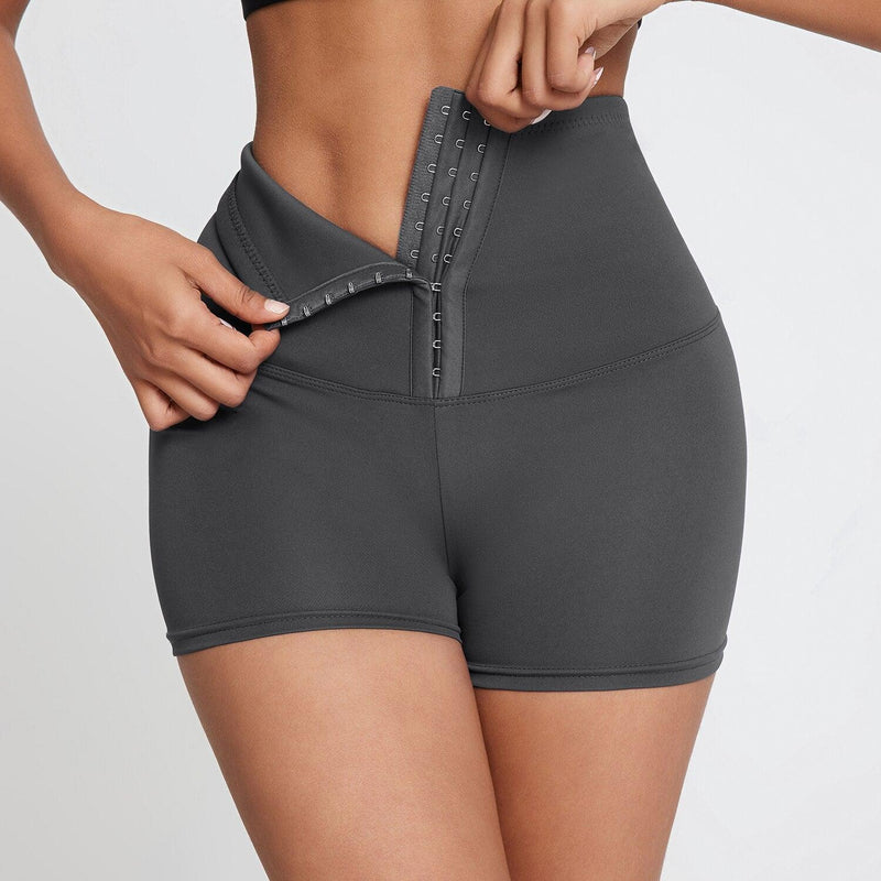 Short Modelador Yoga Para Abdômen - Aifeli - Loja para todas as mulheres