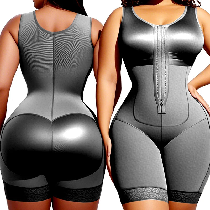 Bodysuit Modelador Alta Compressão Pós cirurgia
