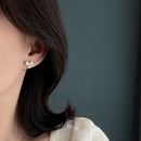 Brincos De Coração Uso Diário e Presente - Aifeli - Loja para todas as mulheres