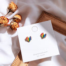 Brincos De Coração Uso Diário e Presente - Aifeli - Loja para todas as mulheres