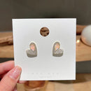 Brincos De Coração Uso Diário e Presente - Aifeli - Loja para todas as mulheres