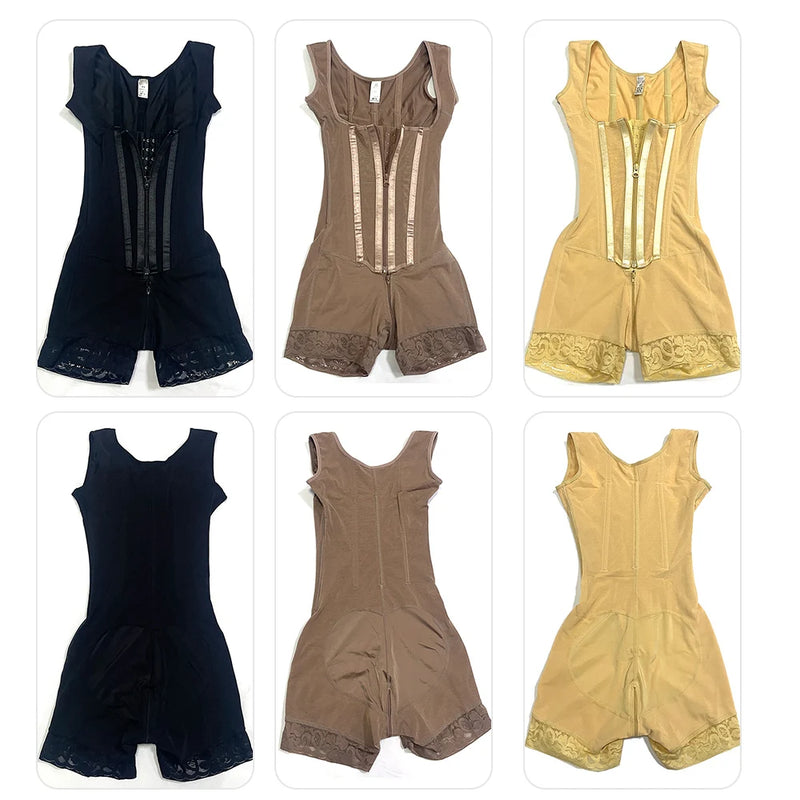 Bodysuit Modelador Dupla Compressão 9 Ossos