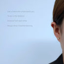 Brincos De Coração Uso Diário e Presente - Aifeli - Loja para todas as mulheres