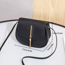 Tassel Dupla Camada Semi Círculo - Aifeli - Loja para todas as mulheres