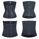 Cinta Modeladora De Látex Longo 25 Osso de Aço Cintura Alta - Aifeli - Loja para todas as mulheres