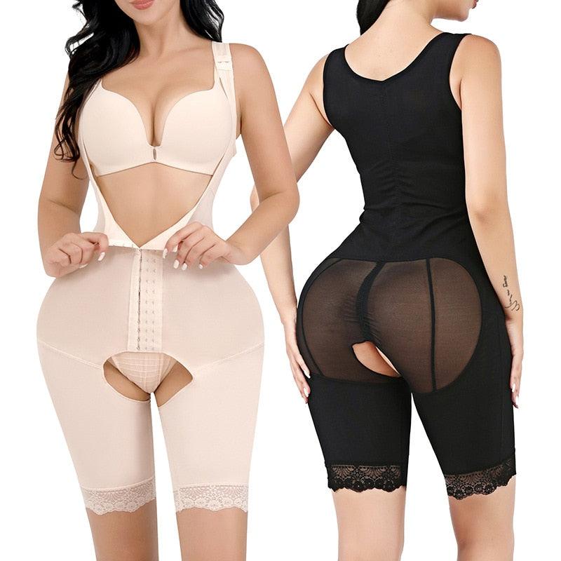 Bodysuit Modelador Pós-parto Abdominal Aberto - Aifeli - Loja para todas as mulheres