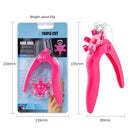 Cortador de Unhas Acrílico Ajustável Ferramenta Salão de Beleza Projeto Manicure