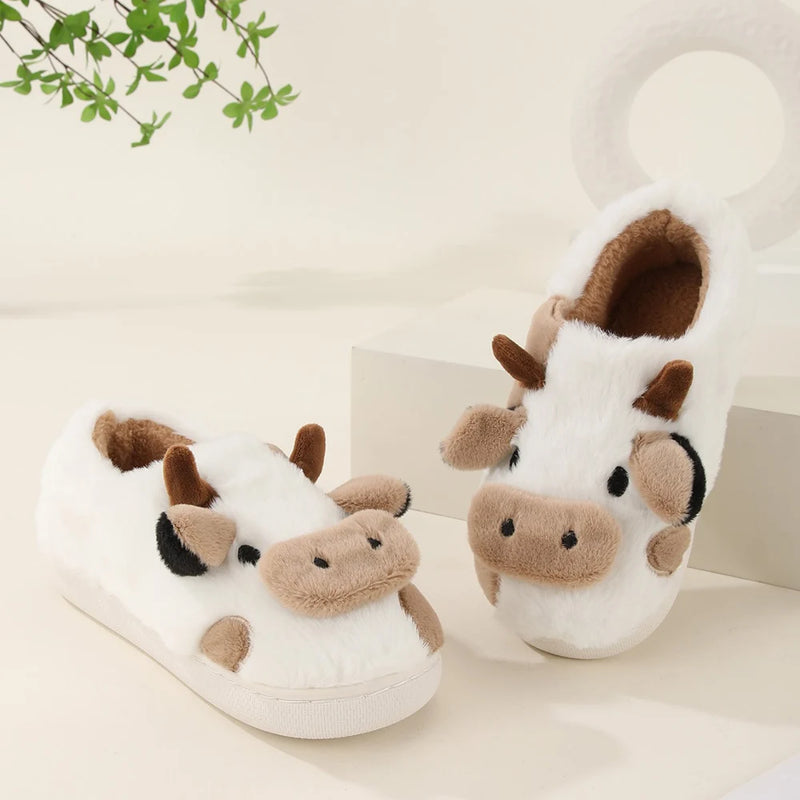 Pantufa Vaquinha Cartoon