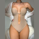 Bodysuit Modelador Sutiã Invisível Push Up Sem Encosto - Aifeli - Loja para todas as mulheres
