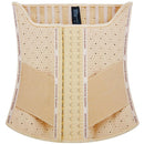 Cinta Modeladora De Látex Longo 25 Osso de Aço Cintura Alta - Aifeli - Loja para todas as mulheres