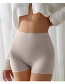 Calcinha Sem Costura Cintura Alta Seda Boxer Briefs - Aifeli - Loja para todas as mulheres