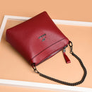 Saco Mensageiro Alta Qualidade Couro Vintage Crossbody - Aifeli - Loja para todas as mulheres