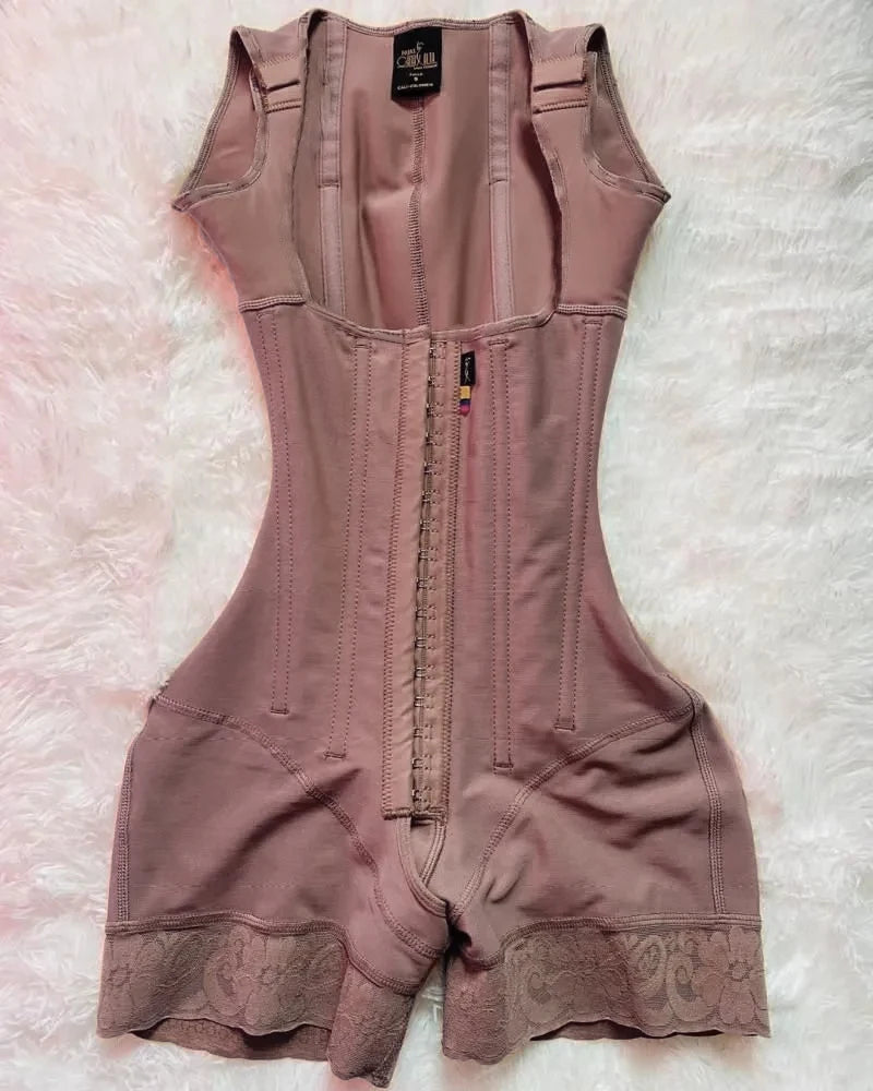 Bodysuit Modelador Colombiana Dupla Compressão