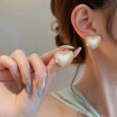 Brincos De Coração Uso Diário e Presente - Aifeli - Loja para todas as mulheres