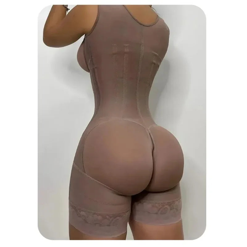 Bodysuit Modelador Dupla Compressão 9 Ossos