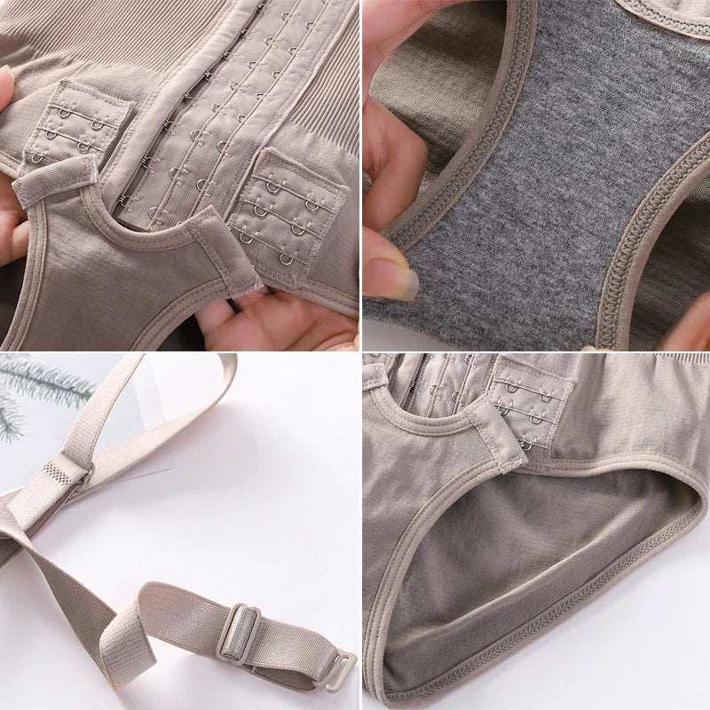 Nova Cinta Modeladora/Bodysuit Cintura Alta