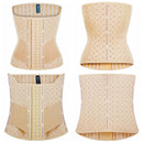 Cinta Modeladora De Látex Longo 25 Osso de Aço Cintura Alta - Aifeli - Loja para todas as mulheres