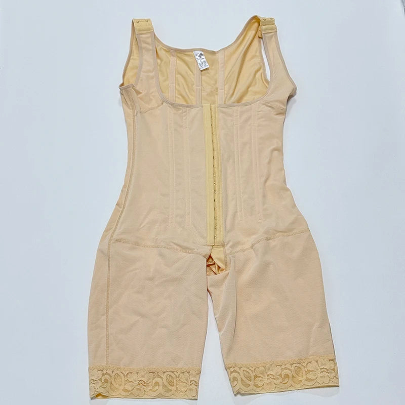 Bodysuit Modelador Alta Compressão 9 ossos de aço
