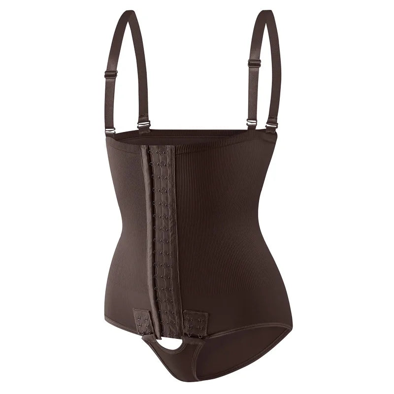 Nova Cinta Modeladora/Bodysuit Cintura Alta
