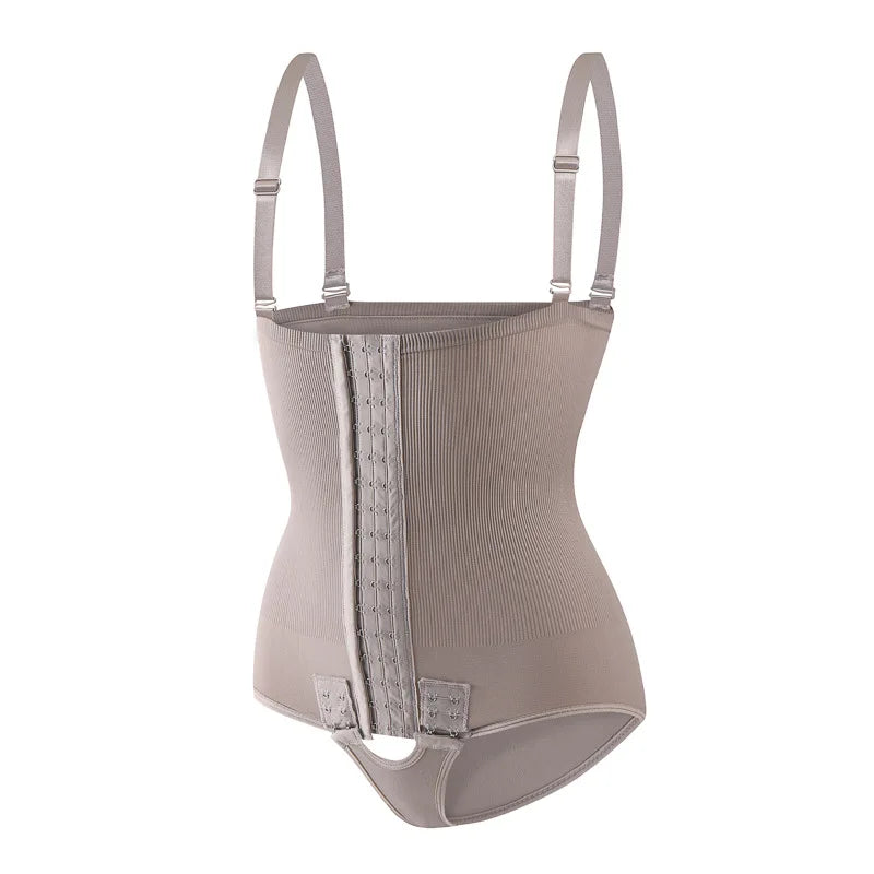 Nova Cinta Modeladora/Bodysuit Cintura Alta