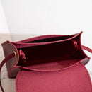 Tassel Dupla Camada Semi Círculo - Aifeli - Loja para todas as mulheres