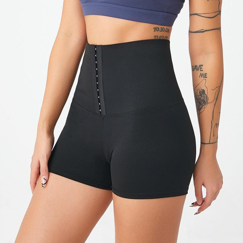 Short Modelador Yoga Para Abdômen - Aifeli - Loja para todas as mulheres