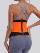 Cinta Modeladora Para Esportes Treinador De Cintura Com Zíper E Ossos De Aço - Aifeli - Loja para todas as mulheres