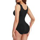 Bodysuit Modelador De Algodão Aberto-Virilha