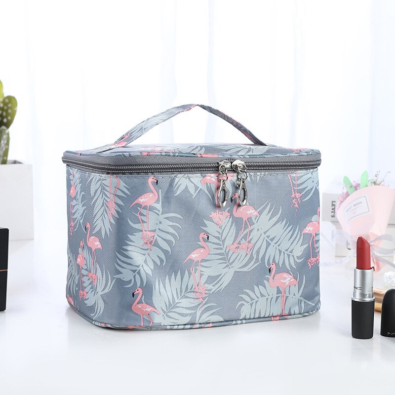 Bolsa De Maquiagem Impermeável Portátil De Grande Capacidade - Aifeli - Loja para todas as mulheres