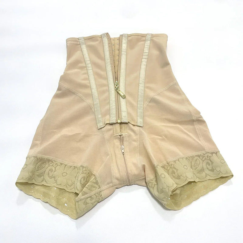 Short Modelador Cintura Curta Dupla Compressão