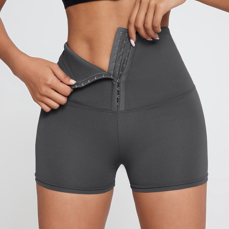 Short Modelador Yoga Para Abdômen - Aifeli - Loja para todas as mulheres