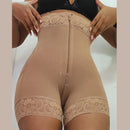 Cinta Modeladora Cintura Alta Ganchos Internos - Aifeli - Loja para todas as mulheres