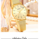 6Pcs Relógio De Quartzo Prateado Simples Com Pulseira - Aifeli - Loja para todas as mulheres