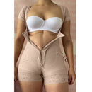 Bodysuit Modelador Mangas Curtas Levantador de Bumbum