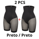 2 PCS Short Calcinha Modeladora Cintura Alta Reduz Barriga E Levanta Bumbum - Aifeli - Loja para todas as mulheres