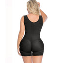 Bodysuit Modelador Pós-parto Sem Mangas Cintura Curta Alta Compressão Controle De Barriga - Aifeli - Loja para todas as mulheres