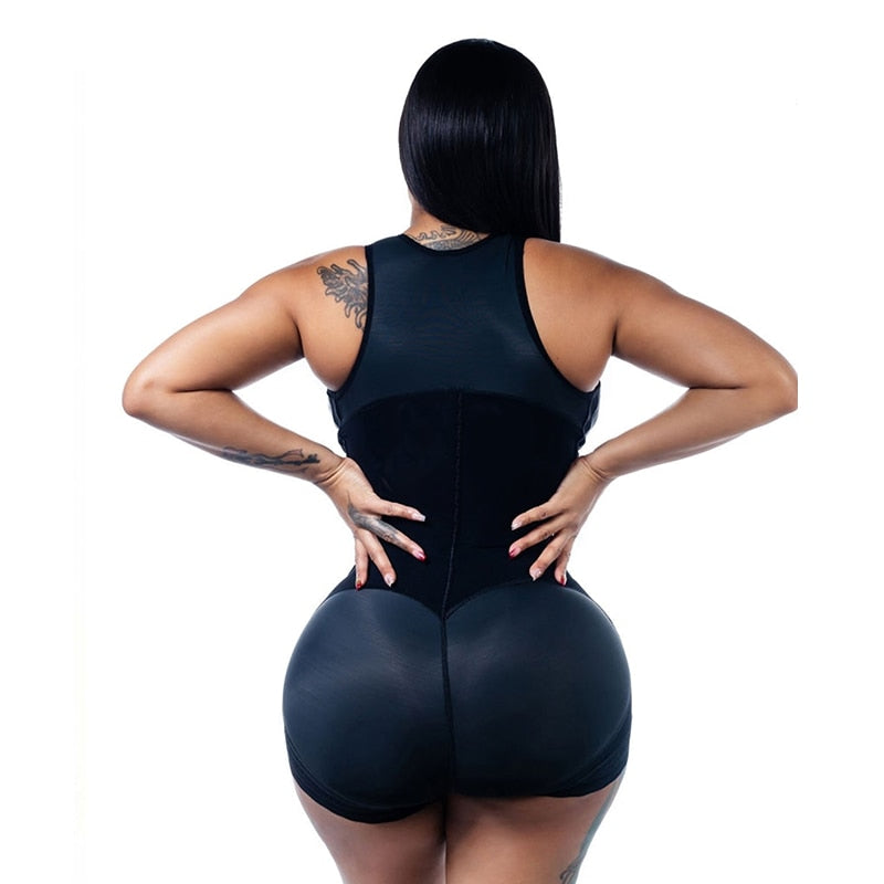 Bodysuit Modelador Controle De Barriga De Alta Compressão Levanta Bumbum - Aifeli - Loja para todas as mulheres