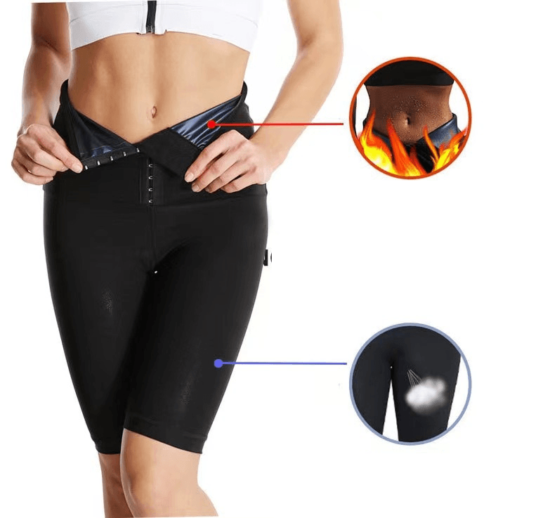 Legging Efeito Sauna Modeladora Perda De Peso Neoprene - Aifeli - Loja para todas as mulheres