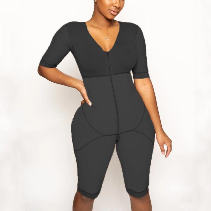 Bodysuit Modelador De Quadril Pós-parto Controle De Barriga - Aifeli - Loja para todas as mulheres