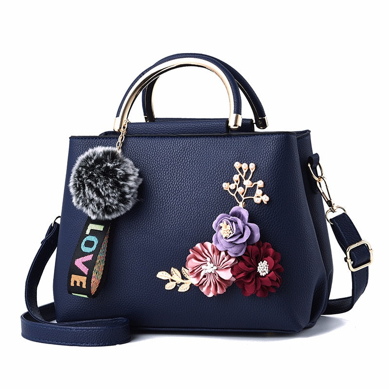 Bolsa De Ombro Mensageiro Floral Portátil Fashion - Aifeli - Loja para todas as mulheres