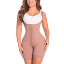 Bodysuit Modelador Pós-parto Controle De Barriga Reduzindo E Dando Forma A Vestuários De Alta Compressão - Aifeli - Loja para todas as mulheres