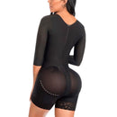 Bodysuit Modelador Realçador De Quadril Levanta Bumbum Alta Compressão Pós-lipoaspiração - Aifeli - Loja para todas as mulheres