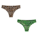 2Pcs Calcinhas Sexy Sem Costura - Aifeli - Loja para todas as mulheres